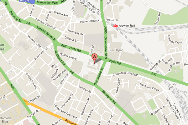 Direction Map Image